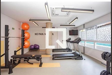 Área comum - Academia de apartamento para alugar com 2 quartos, 36m² em Ipiranga, São Paulo