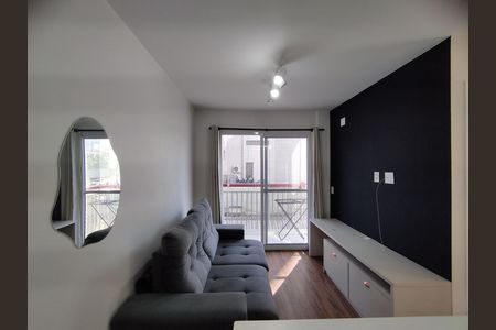 Sala  de apartamento para alugar com 2 quartos, 36m² em Ipiranga, São Paulo