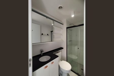 Banheiro - torneira de apartamento para alugar com 2 quartos, 36m² em Ipiranga, São Paulo