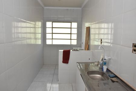 Cozinha de casa à venda com 2 quartos, 46m² em Parque Eloy Chaves, Jundiaí