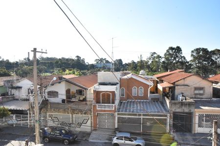 Sala vista da Janela de casa à venda com 2 quartos, 46m² em Parque Eloy Chaves, Jundiaí