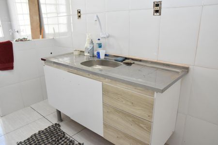 Cozinha de casa à venda com 2 quartos, 46m² em Parque Eloy Chaves, Jundiaí