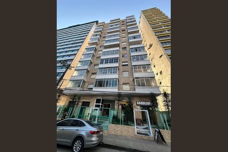 Fachada do Prédio de apartamento para alugar com 1 quarto, 25m² em Itararé, São Vicente