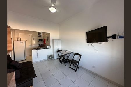 Apartamento para alugar com 1 quarto, 25m² em Itararé, São Vicente