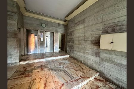 Hall de entrada de apartamento para alugar com 1 quarto, 25m² em Itararé, São Vicente
