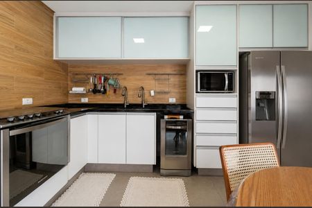 Cozinha de casa à venda com 3 quartos, 105m² em Sumaré, São Paulo