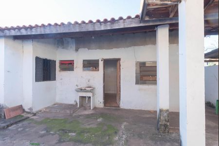 Área de Serviço de casa para alugar com 2 quartos, 250m² em Jardim Campos Eliseos, Campinas