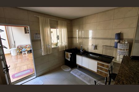 Cozinha de casa à venda com 3 quartos, 265m² em Jardim Martins, Jundiaí