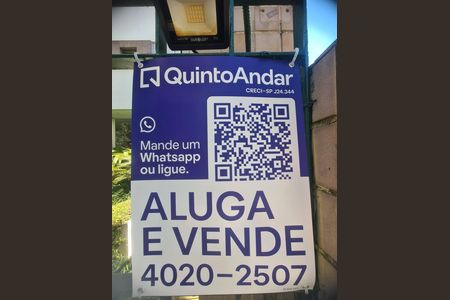 Placa de apartamento à venda com 3 quartos, 83m² em Pinheiros, São Paulo