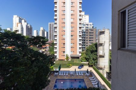 Vista da Área de Serviço de apartamento à venda com 3 quartos, 83m² em Pinheiros, São Paulo