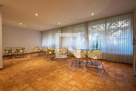 Área comum - Salão de festas de apartamento à venda com 3 quartos, 83m² em Pinheiros, São Paulo