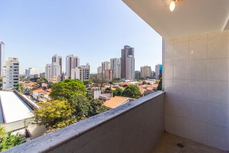 Varanda da sala de apartamento para alugar com 3 quartos, 83m² em Pinheiros, São Paulo