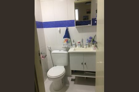 Banheiro de apartamento à venda com 2 quartos, 45m² em Campo Grande, Rio de Janeiro