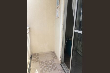 Varanda de apartamento à venda com 2 quartos, 45m² em Campo Grande, Rio de Janeiro