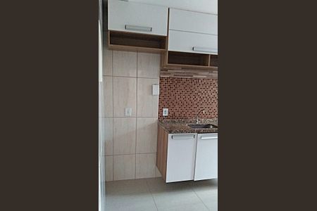 Cozinha de apartamento à venda com 2 quartos, 45m² em Campo Grande, Rio de Janeiro