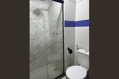 Banheiro de apartamento à venda com 2 quartos, 45m² em Campo Grande, Rio de Janeiro
