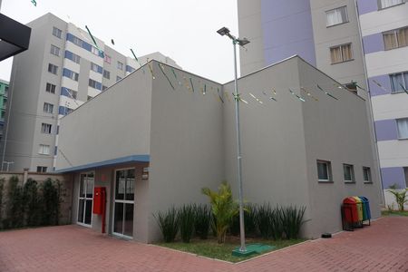 Apartamento para alugar com 48m², 2 quartos e 1 vagaÁrea comum - Salão de festas