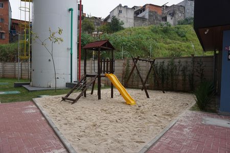 Área comum - Playground de apartamento para alugar com 2 quartos, 48m² em Jardim Sao Luiz, Embu das Artes