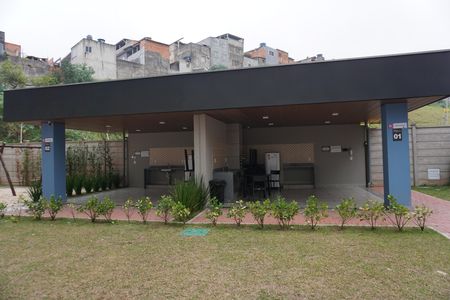 Apartamento para alugar com 48m², 2 quartos e 1 vagaÁrea comum - Churrasqueira