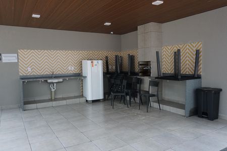 Apartamento para alugar com 48m², 2 quartos e 1 vagaÁrea comum - Churrasqueira