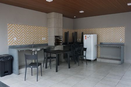 Área comum - Churrasqueira de apartamento para alugar com 2 quartos, 48m² em Jardim Sao Luiz, Embu das Artes