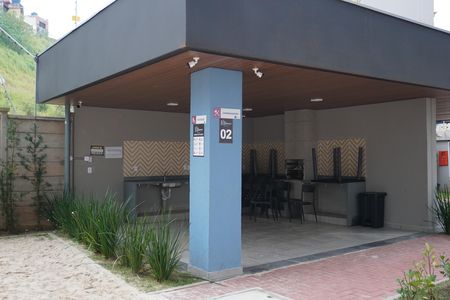 Apartamento para alugar com 48m², 2 quartos e 1 vagaÁrea comum - Churrasqueira