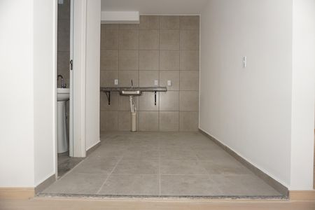 Cozinha de apartamento para alugar com 2 quartos, 48m² em Jardim Sao Luiz, Embu das Artes