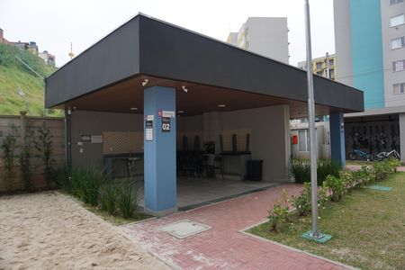 Área comum - Churrasqueira de apartamento para alugar com 2 quartos, 48m² em Jardim Sao Luiz, Embu das Artes