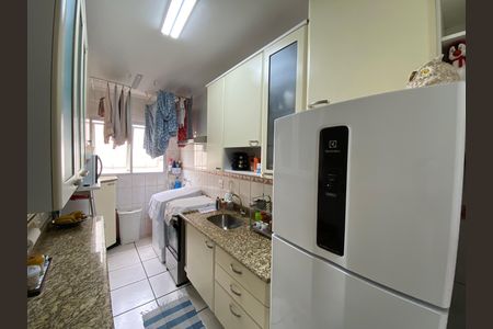Cozinha de apartamento à venda com 2 quartos, 54m² em Cidade São Francisco , São Paulo