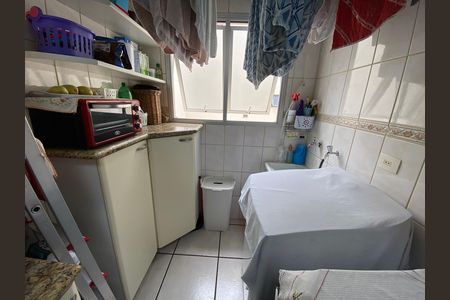 Área de Serviço de apartamento à venda com 2 quartos, 54m² em Cidade São Francisco , São Paulo