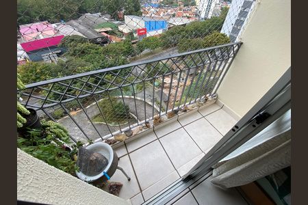Varanda de apartamento à venda com 2 quartos, 54m² em Cidade São Francisco , São Paulo