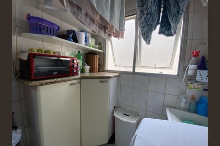 Área de Serviço de apartamento à venda com 2 quartos, 54m² em Cidade São Francisco , São Paulo