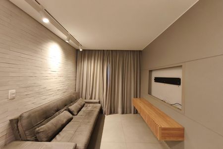 Sala de apartamento para alugar com 2 quartos, 44m² em Vila São Bernardo, Campinas