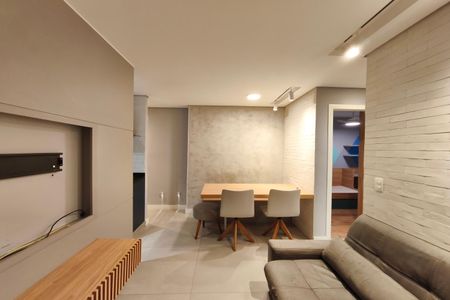 Sala de apartamento para alugar com 2 quartos, 44m² em Vila São Bernardo, Campinas