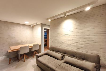 Sala de apartamento para alugar com 2 quartos, 44m² em Vila São Bernardo, Campinas