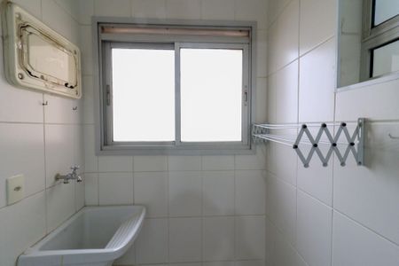Área de serviço de apartamento à venda com 2 quartos, 55m² em Botafogo, Campinas