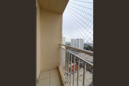 Varanda da Sala de apartamento à venda com 2 quartos, 55m² em Botafogo, Campinas