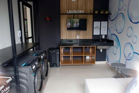Apartamento para alugar com 35m², 1 quarto e 1 vaga Apartamento para alugar com 35m², 1 quarto e 1 vagaLavanderia