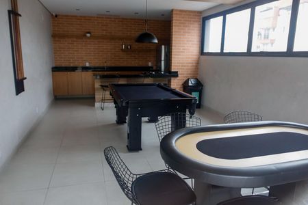 Apartamento para alugar com 35m², 1 quarto e 1 vaga Apartamento para alugar com 35m², 1 quarto e 1 vagaSalão de jogos