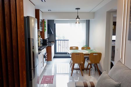 sala de apartamento para alugar com 1 quarto, 35m² em Centro, Osasco