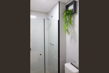 Banheiro de apartamento para alugar com 1 quarto, 35m² em Centro, Osasco