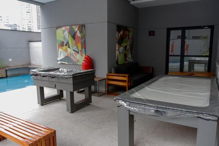 Apartamento para alugar com 35m², 1 quarto e 1 vaga Apartamento para alugar com 35m², 1 quarto e 1 vagaSala de Jogos