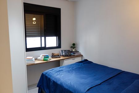 Quarto 1 de apartamento para alugar com 1 quarto, 35m² em Centro, Osasco