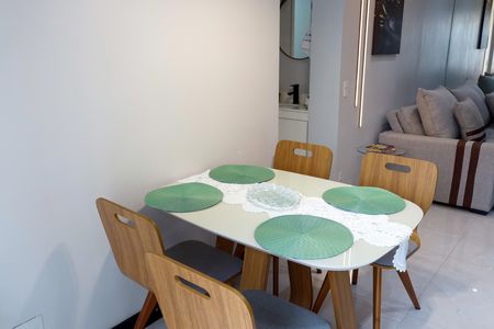Cozinha de apartamento para alugar com 1 quarto, 35m² em Centro, Osasco