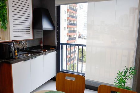 Sacada de apartamento para alugar com 1 quarto, 35m² em Centro, Osasco
