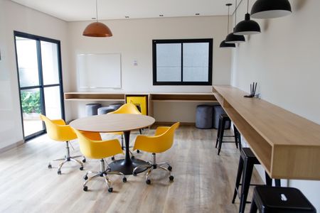 Apartamento para alugar com 35m², 1 quarto e 1 vaga Apartamento para alugar com 35m², 1 quarto e 1 vagaÁrea comum