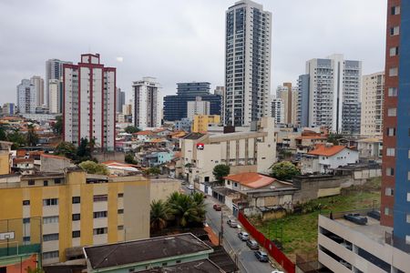 Vista da Sacada de apartamento para alugar com 1 quarto, 35m² em Centro, Osasco