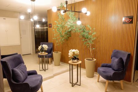 Apartamento para alugar com 35m², 1 quarto e 1 vaga Apartamento para alugar com 35m², 1 quarto e 1 vagaHall de entrada