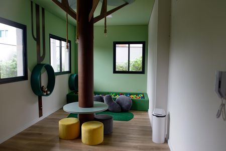 Apartamento para alugar com 35m², 1 quarto e 1 vaga Apartamento para alugar com 35m², 1 quarto e 1 vagaBrinquedoteca