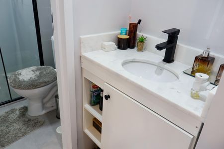 Apartamento para alugar com 35m², 1 quarto e 1 vaga Apartamento para alugar com 35m², 1 quarto e 1 vagaBanheiro